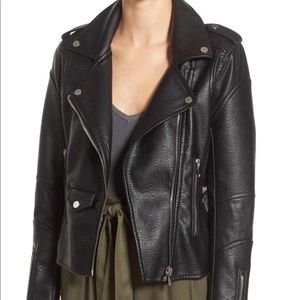 Blank NYC Vegan Leather Jacket